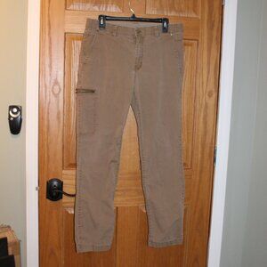 Weatherproof Tan Beige Men's 34 x 32 Casual Pants